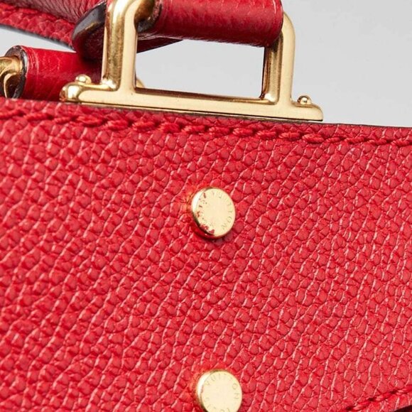 Louis Vuitton Scarlett Monogram Empreinte Leather Sully PM Bag - Picture 8 of 12